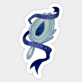 Mirror Gem Sticker